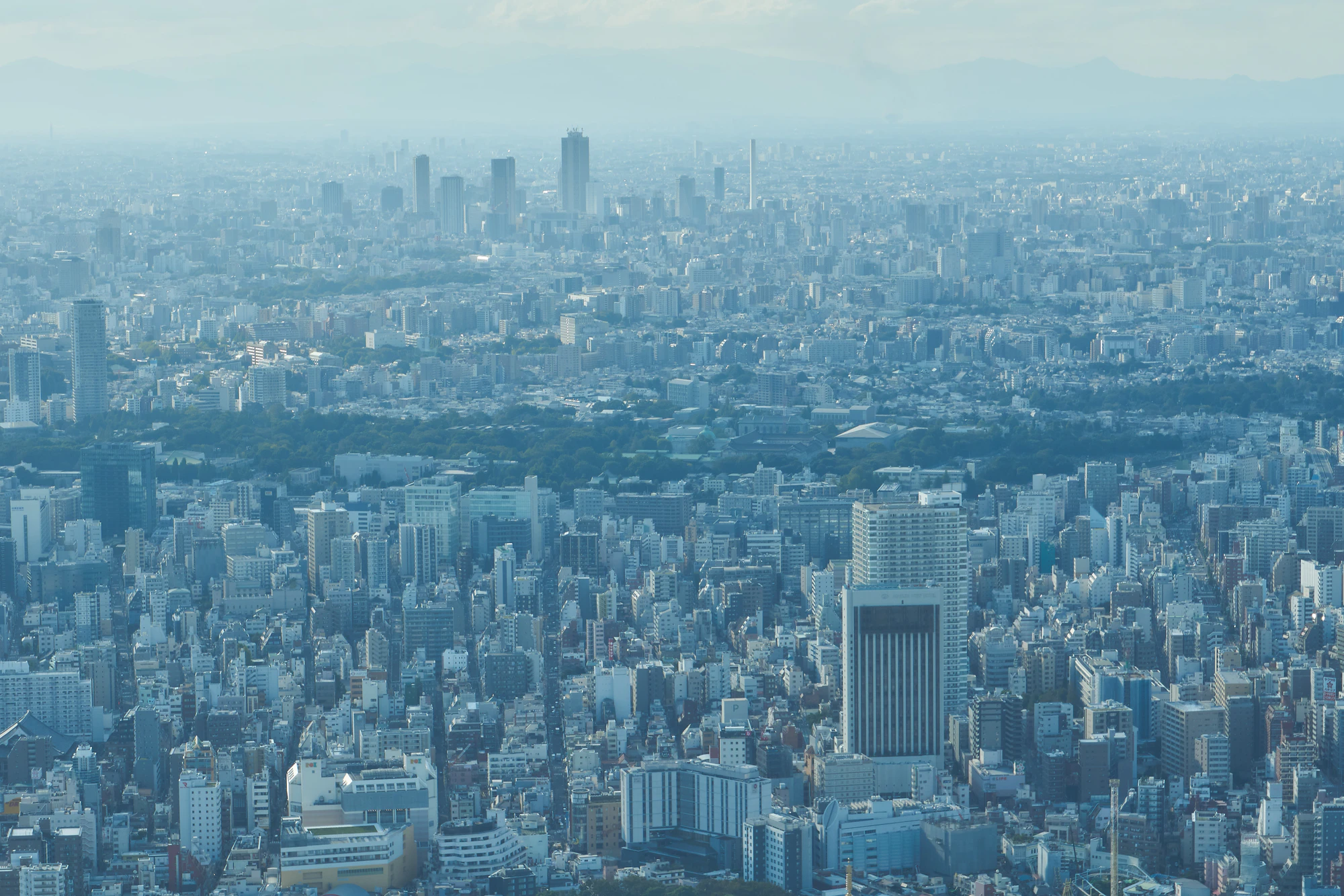 tokyo aerial cityscape 055 — Descargar