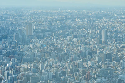 tokyo aerial cityscape 056 — Скачать