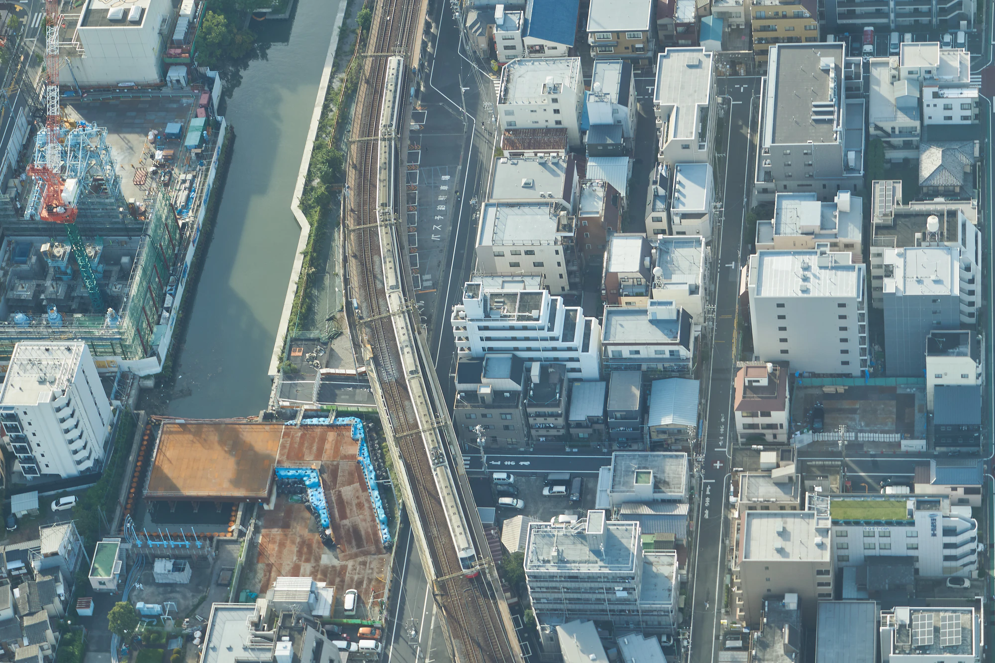 tokyo aerial cityscape 057 — Descargar