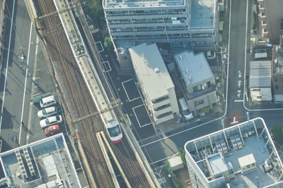 tokyo aerial cityscape 058 — Скачать