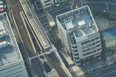 tokyo aerial cityscape 059 — Скачать