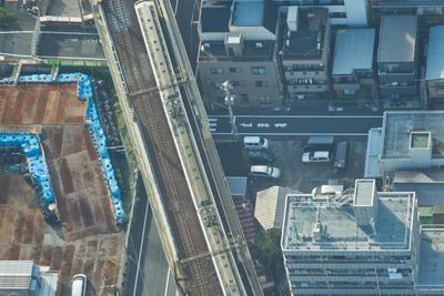tokyo aerial cityscape 060 — Descargar
