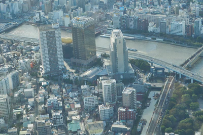tokyo aerial cityscape 061 — Descargar