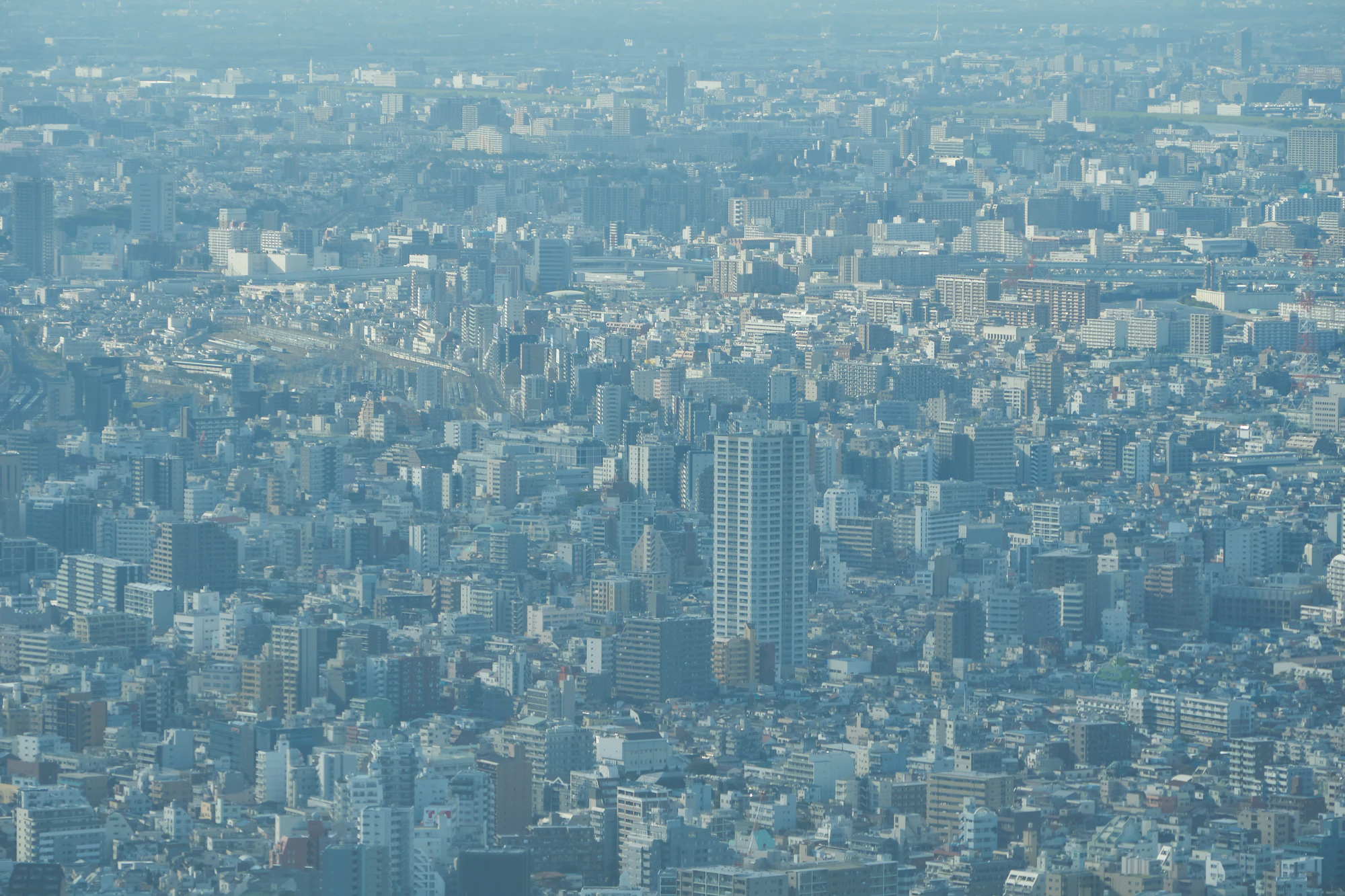 tokyo aerial cityscape 062 — Скачать