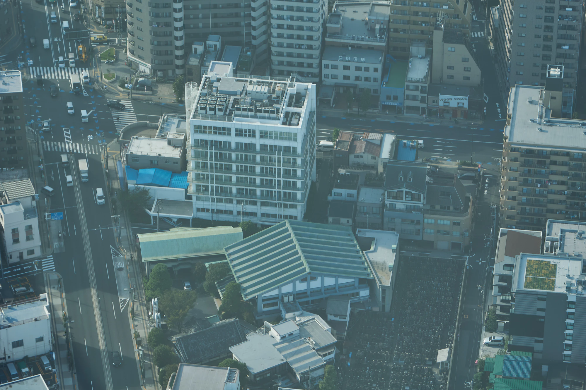 tokyo aerial cityscape 063 — Скачать