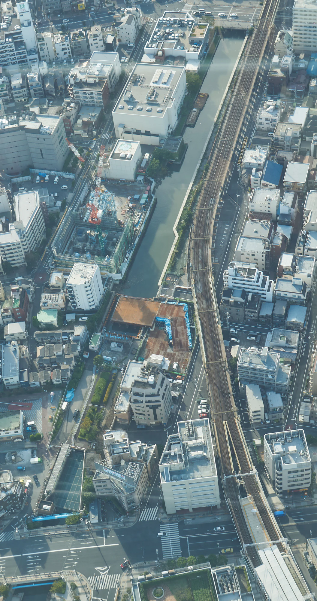tokyo aerial cityscape 064 — Скачать