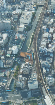 tokyo aerial cityscape 064 — Скачать