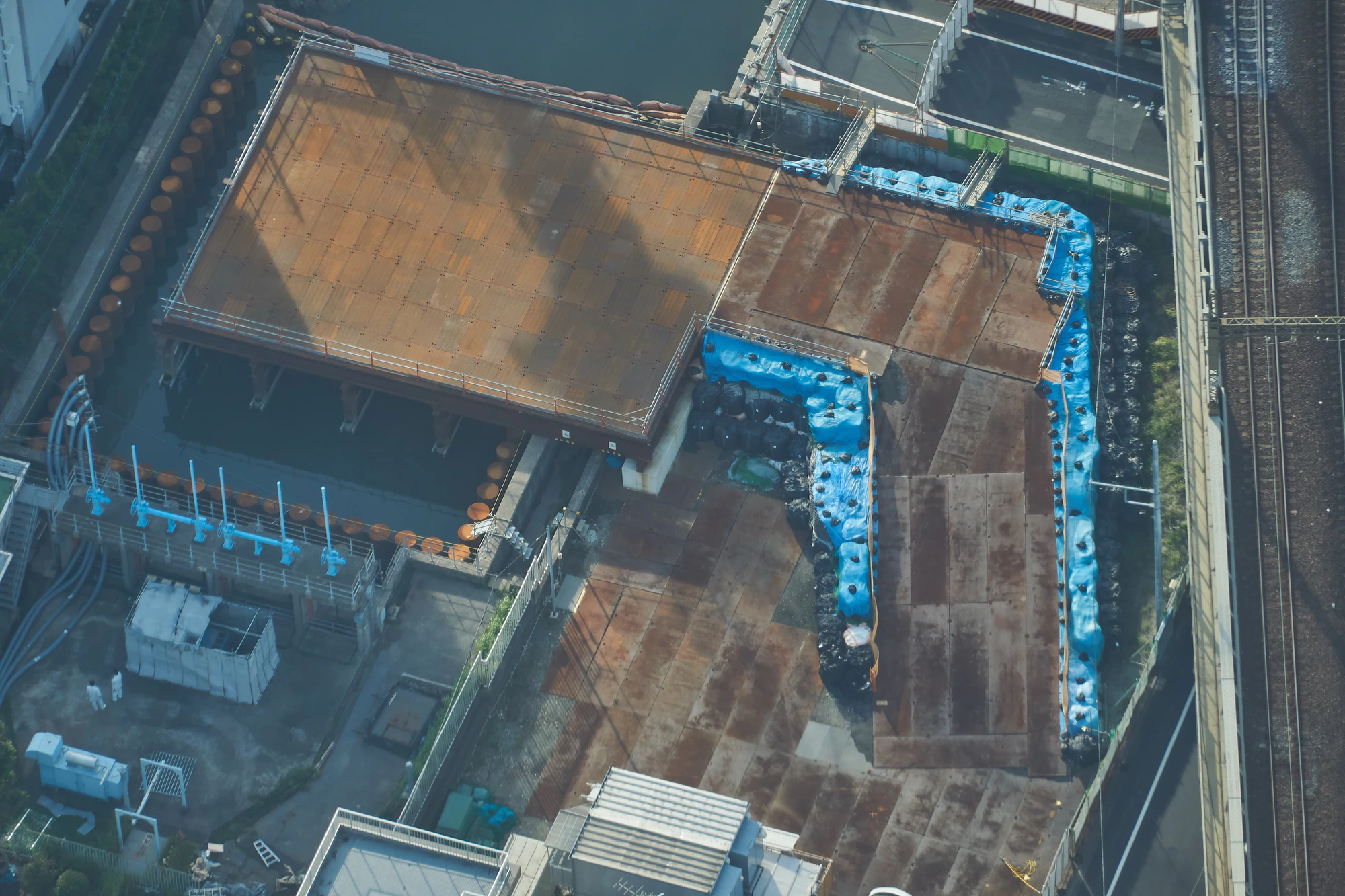 tokyo aerial cityscape 065 — Скачать