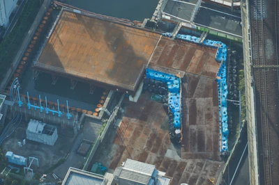 tokyo aerial cityscape 065 — Скачать