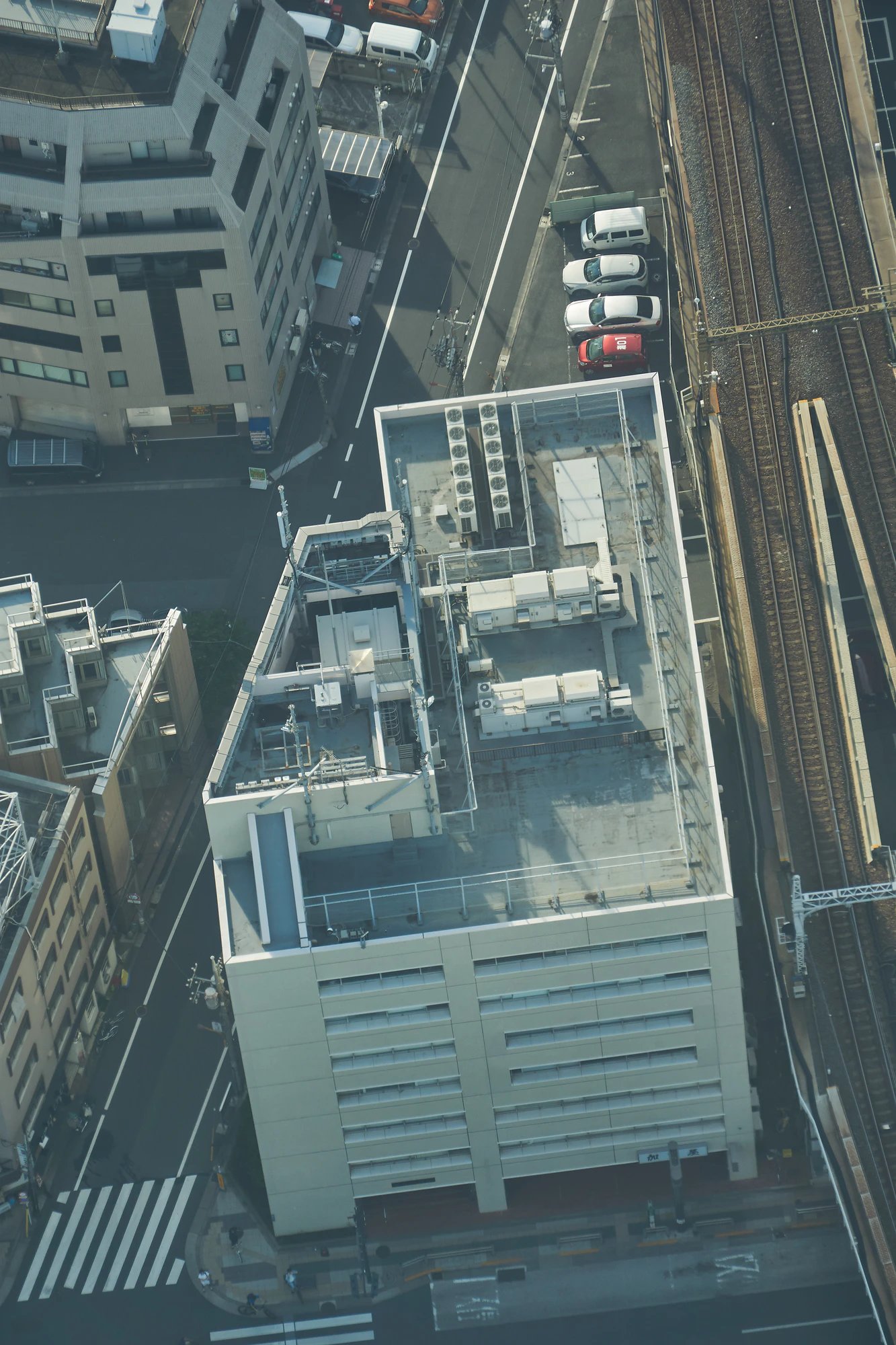 tokyo aerial cityscape 066 — Скачать