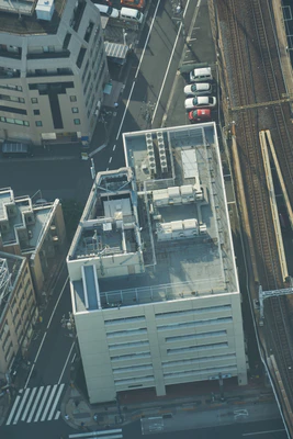 tokyo aerial cityscape 066 — Скачать