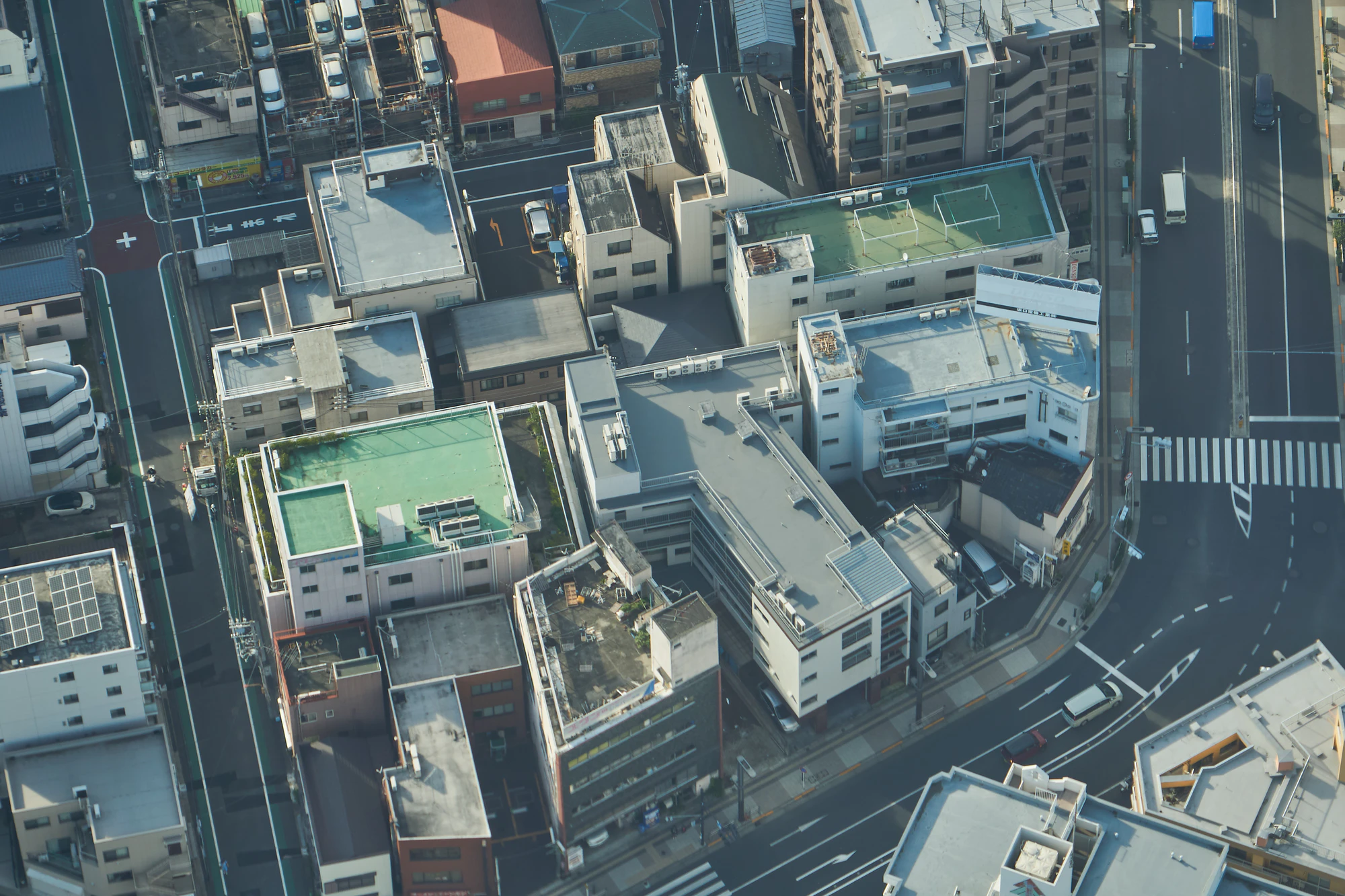 tokyo aerial cityscape 067 — Скачать