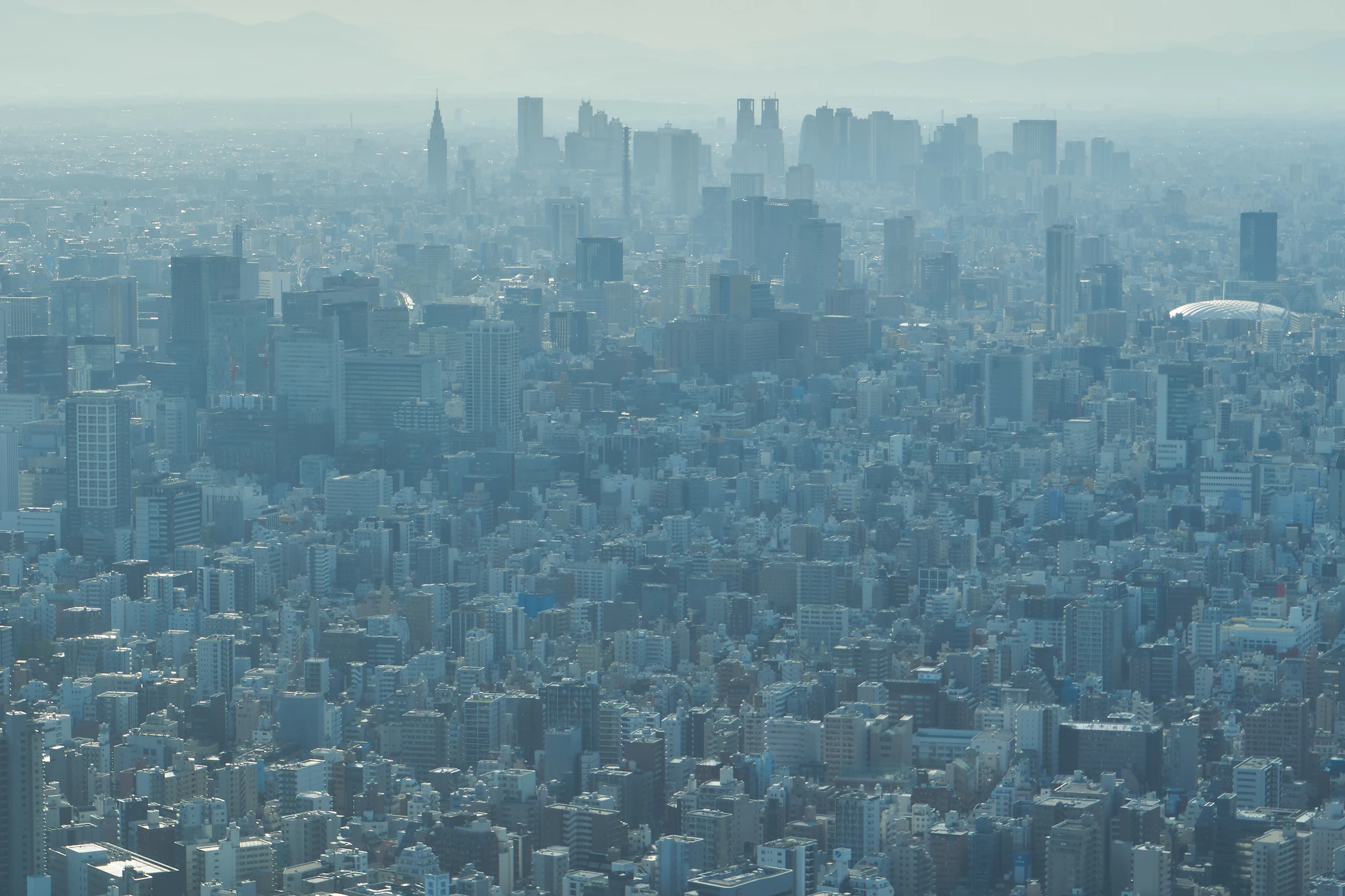 tokyo aerial cityscape 068 — Descargar