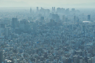 tokyo aerial cityscape 068 — Descargar
