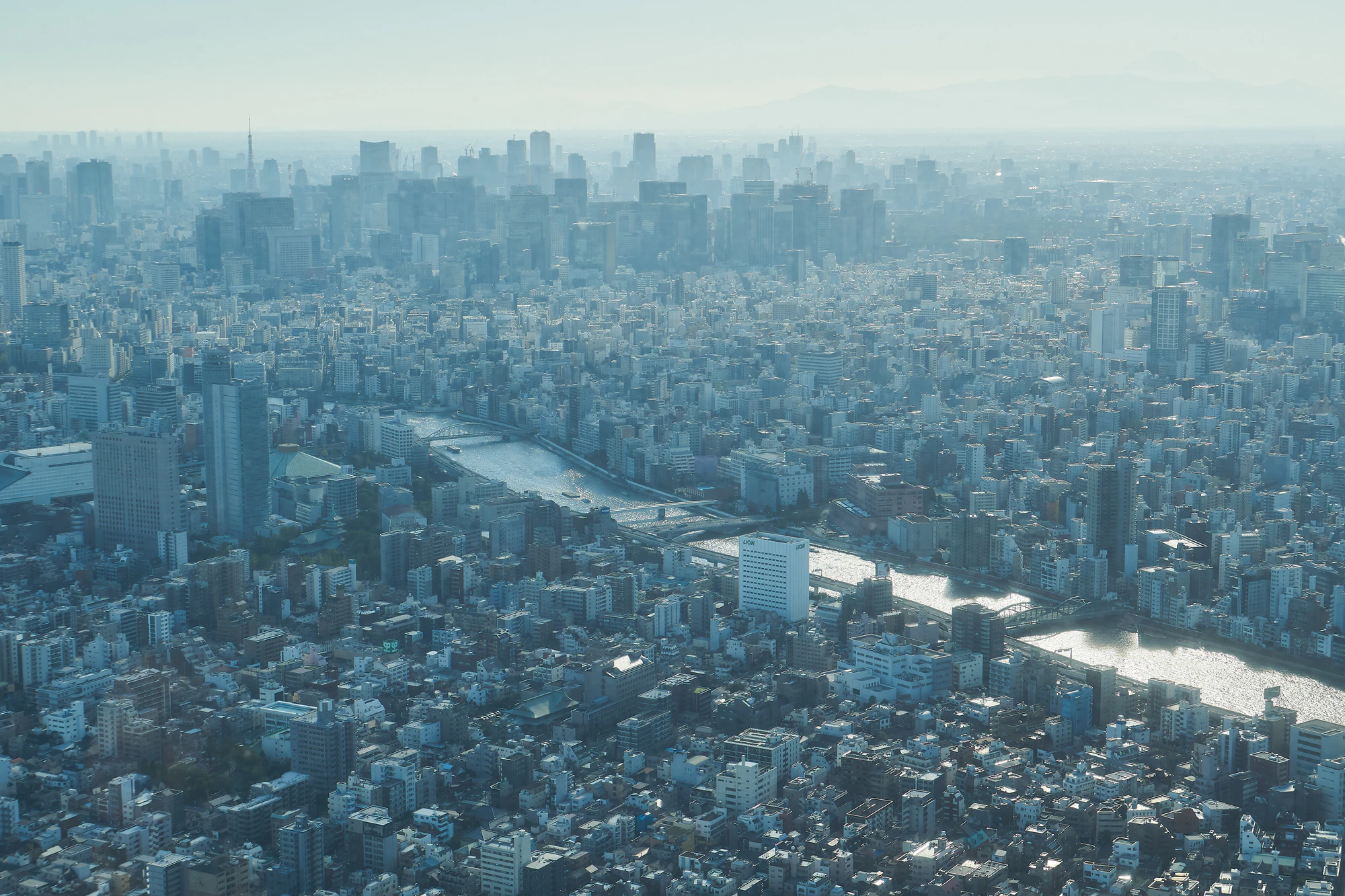 tokyo aerial cityscape 069 — Descargar