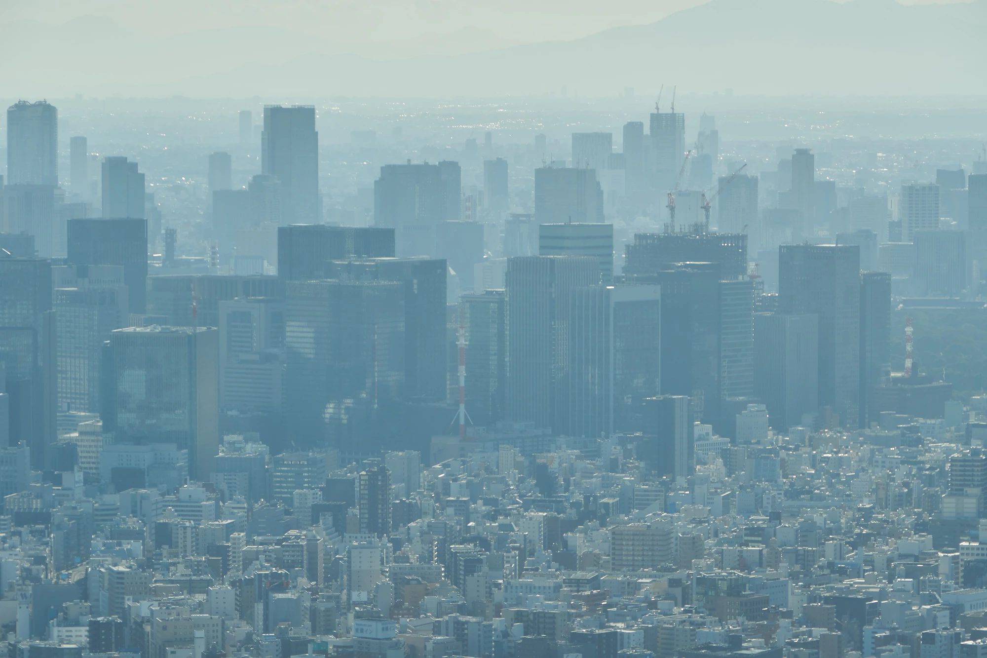 tokyo aerial cityscape 071 — Download
