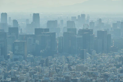 tokyo aerial cityscape 071 — Download