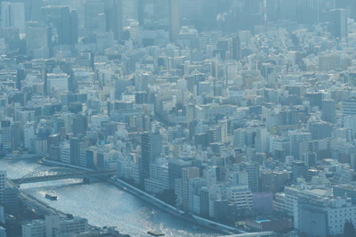 tokyo aerial cityscape 072 — Descargar