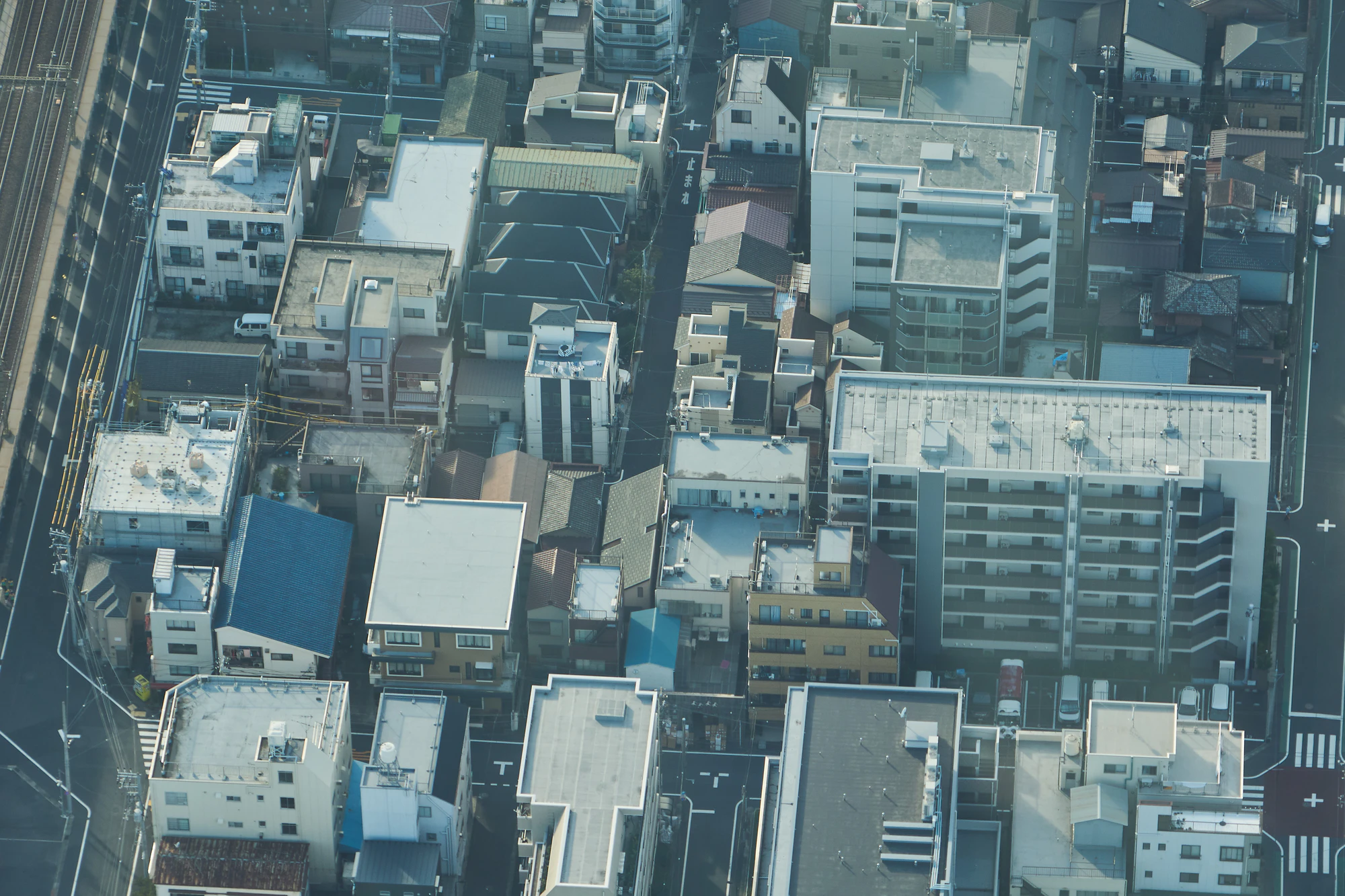 tokyo aerial cityscape 073 — Descargar