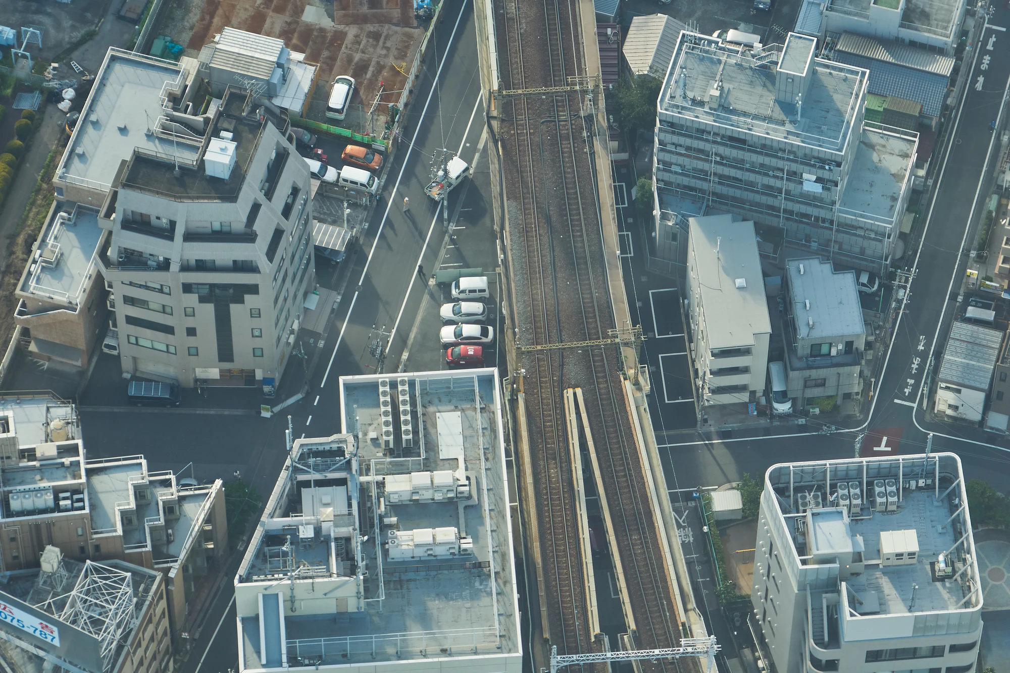 tokyo aerial cityscape 074 — Descargar