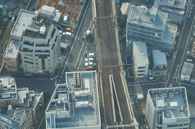 tokyo aerial cityscape 074 — Descargar