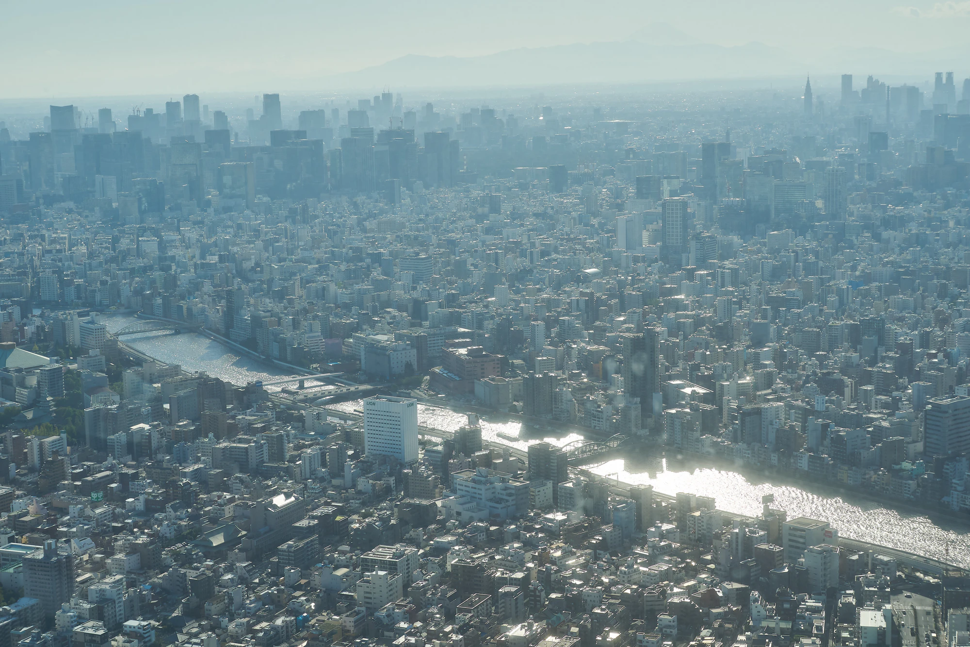 tokyo aerial cityscape 075 — Descargar