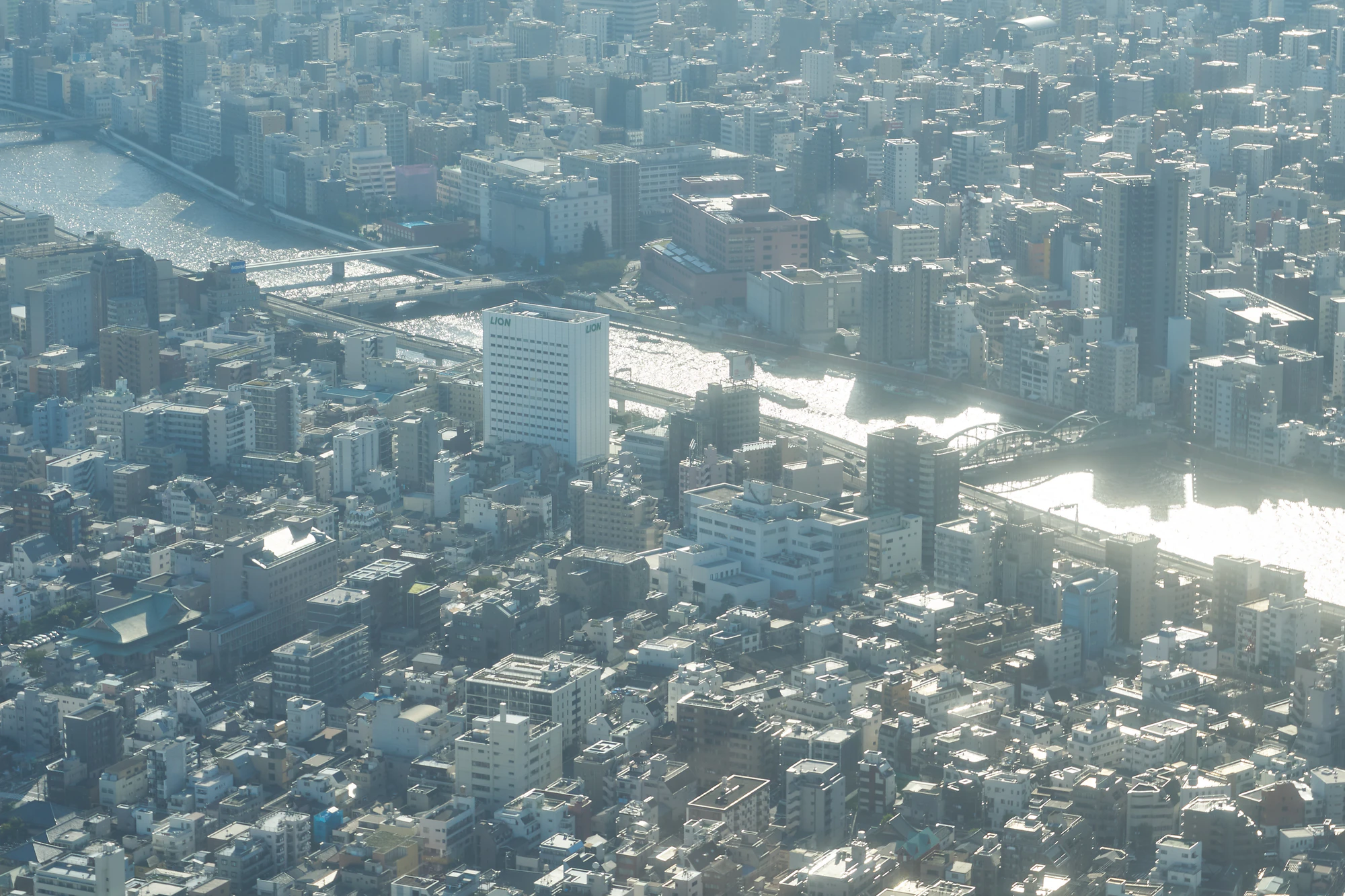 tokyo aerial cityscape 077 — Descargar