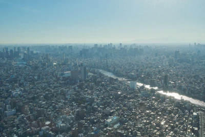 tokyo aerial cityscape 078 — Descargar
