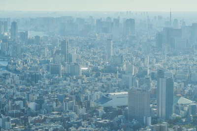tokyo aerial cityscape 079 — Descargar