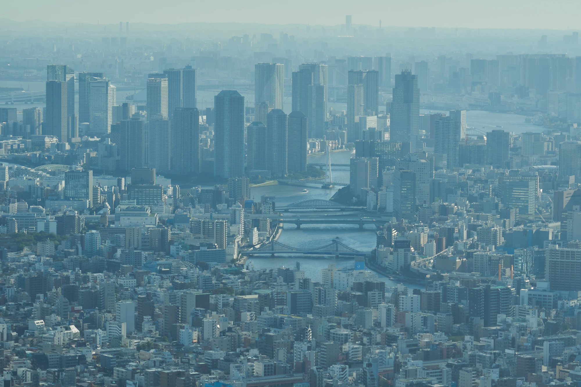 tokyo aerial cityscape 080 — Скачать