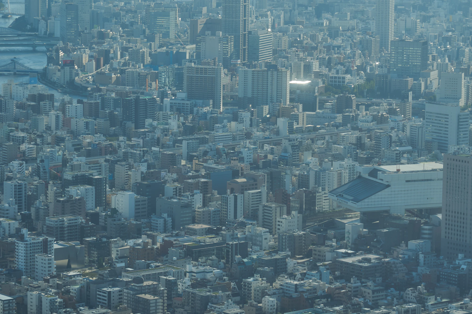 tokyo aerial cityscape 081 — Descargar