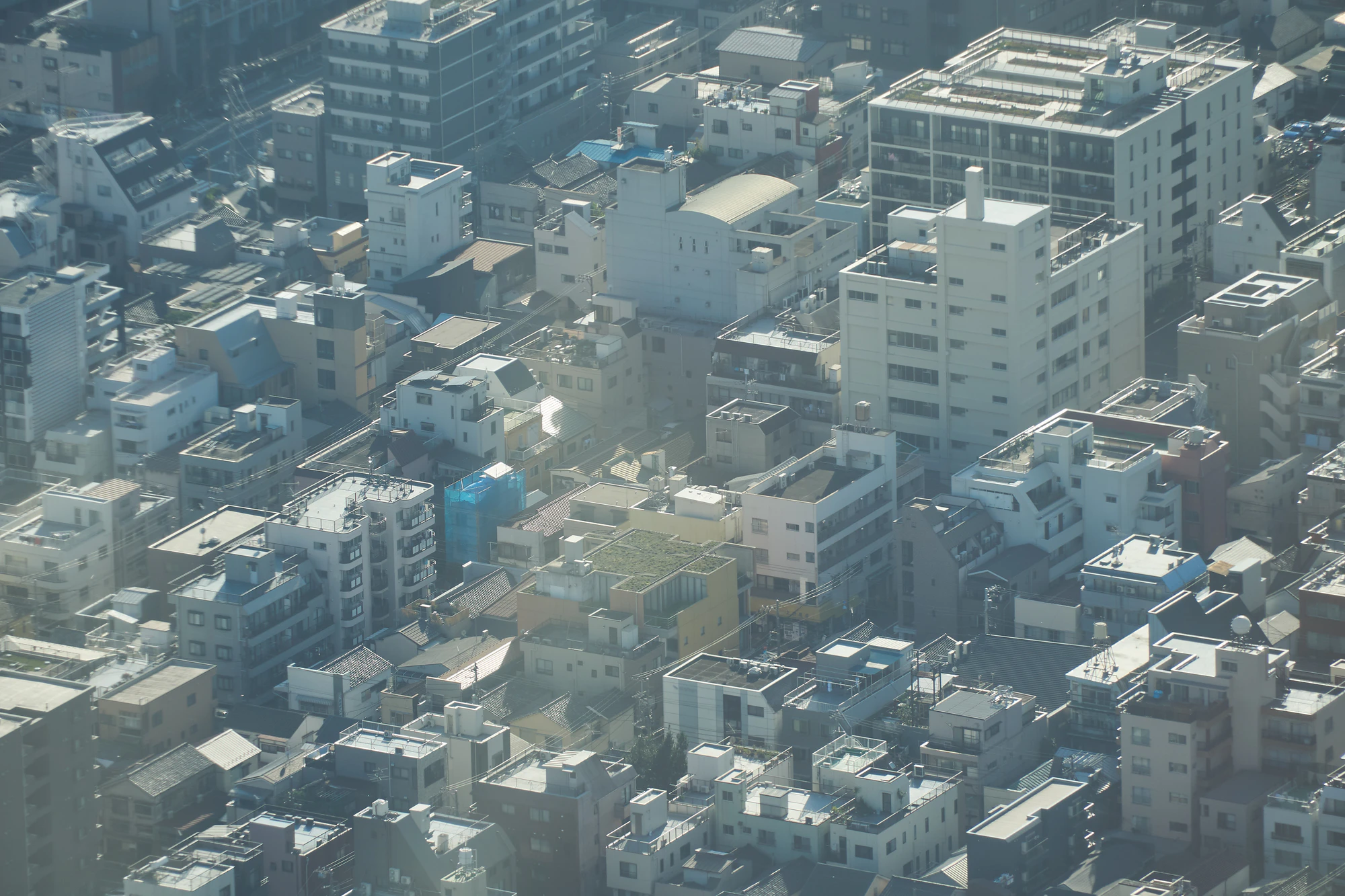 tokyo aerial cityscape 082 — Скачать