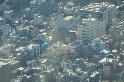 tokyo aerial cityscape 082 — Скачать