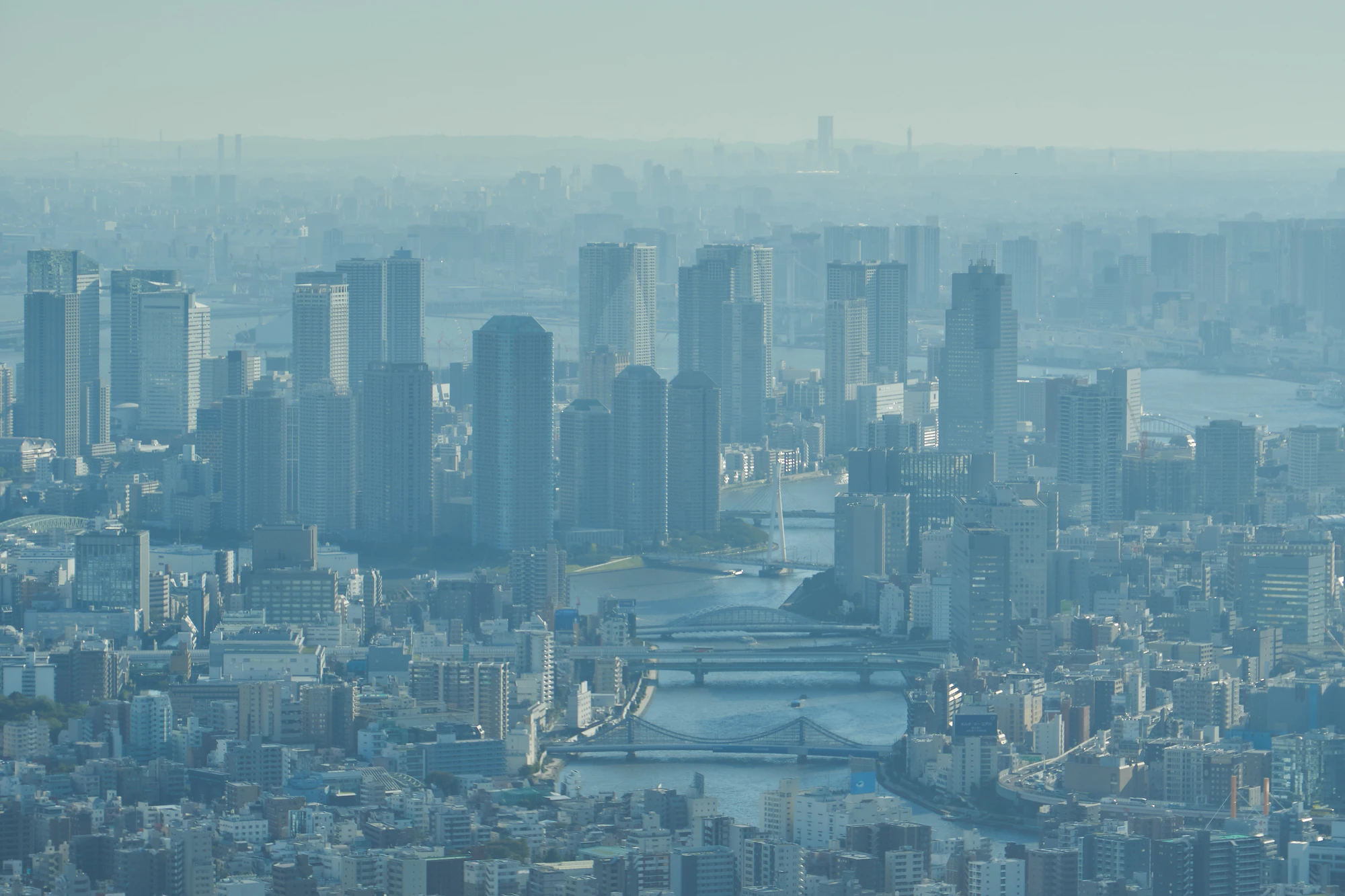 tokyo aerial cityscape 083 — Скачать