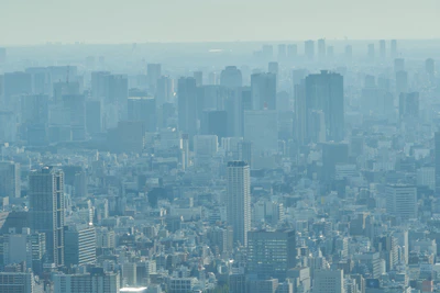 tokyo aerial cityscape 084 — Скачать
