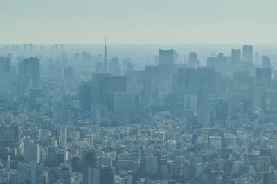 tokyo aerial cityscape 085 — Descargar