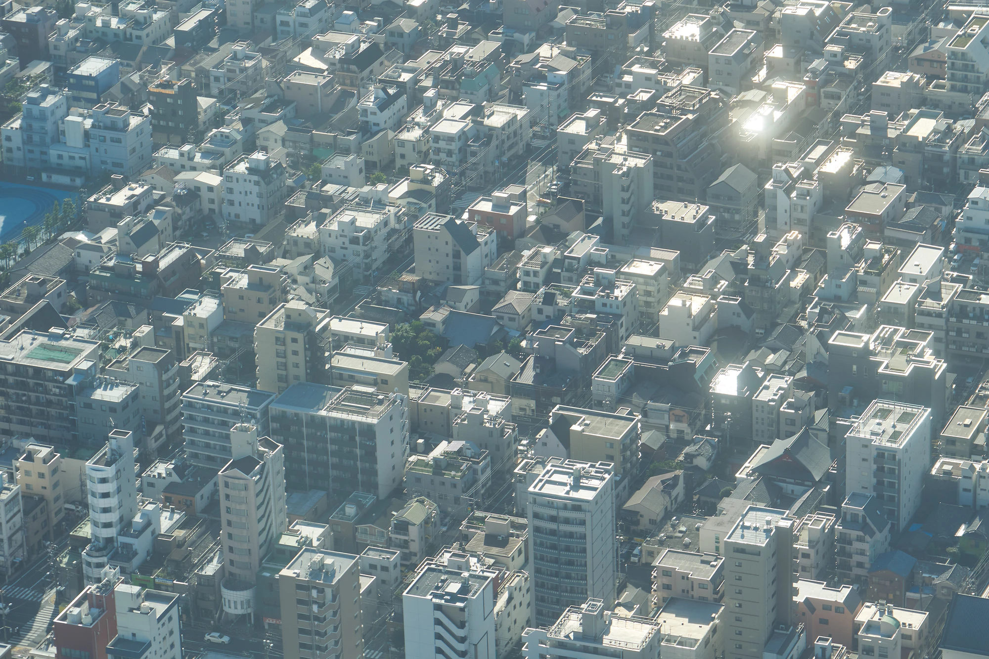tokyo aerial cityscape 086 — Скачать