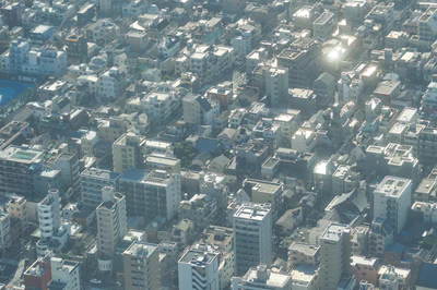 tokyo aerial cityscape 086 — Скачать