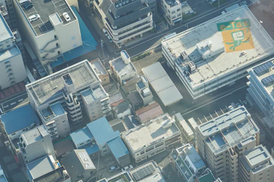 tokyo aerial cityscape 087 — Скачать