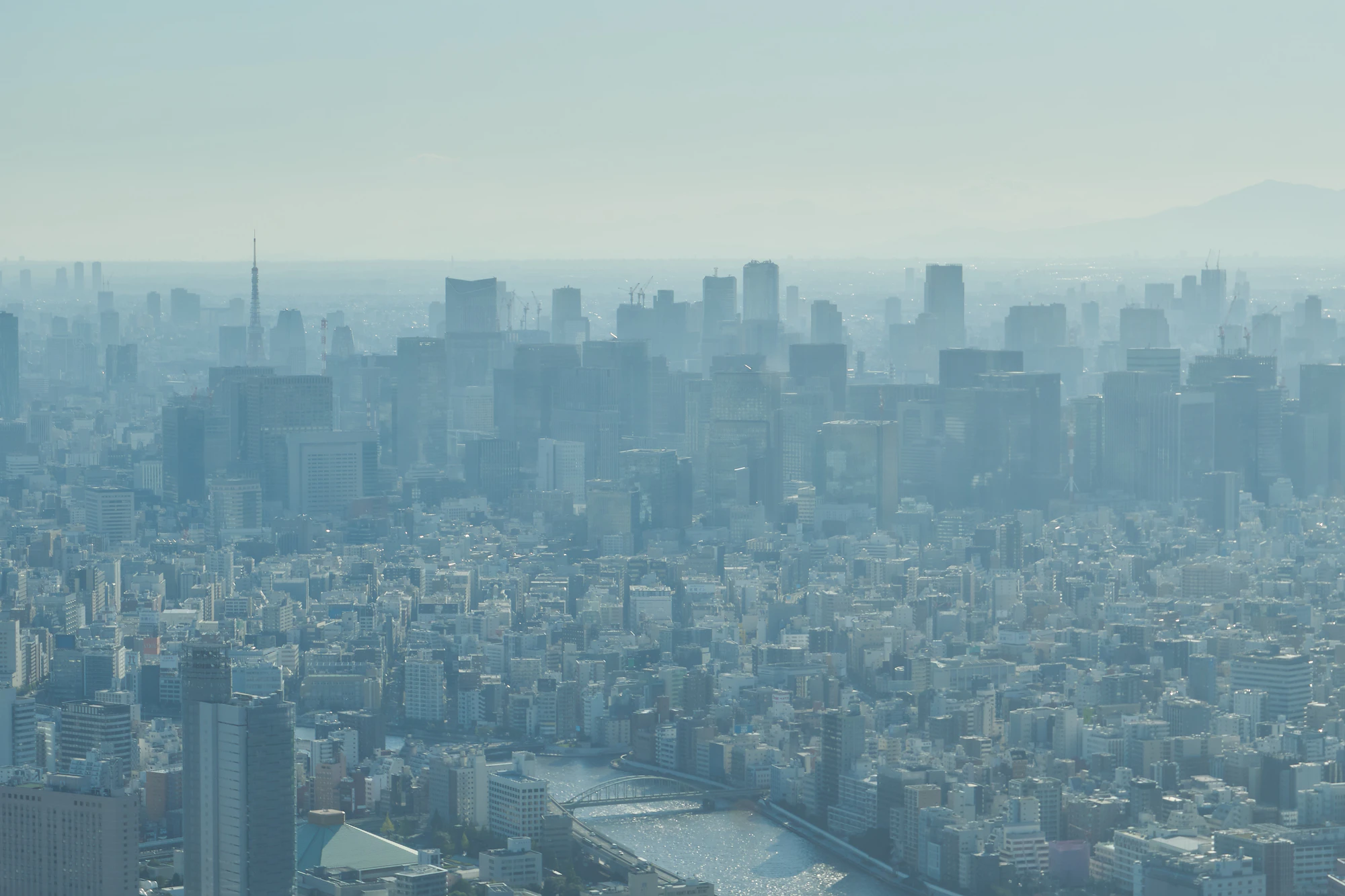 tokyo aerial cityscape 089 — Descargar