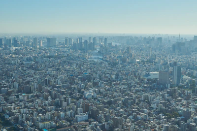 tokyo aerial cityscape 090 — Descargar