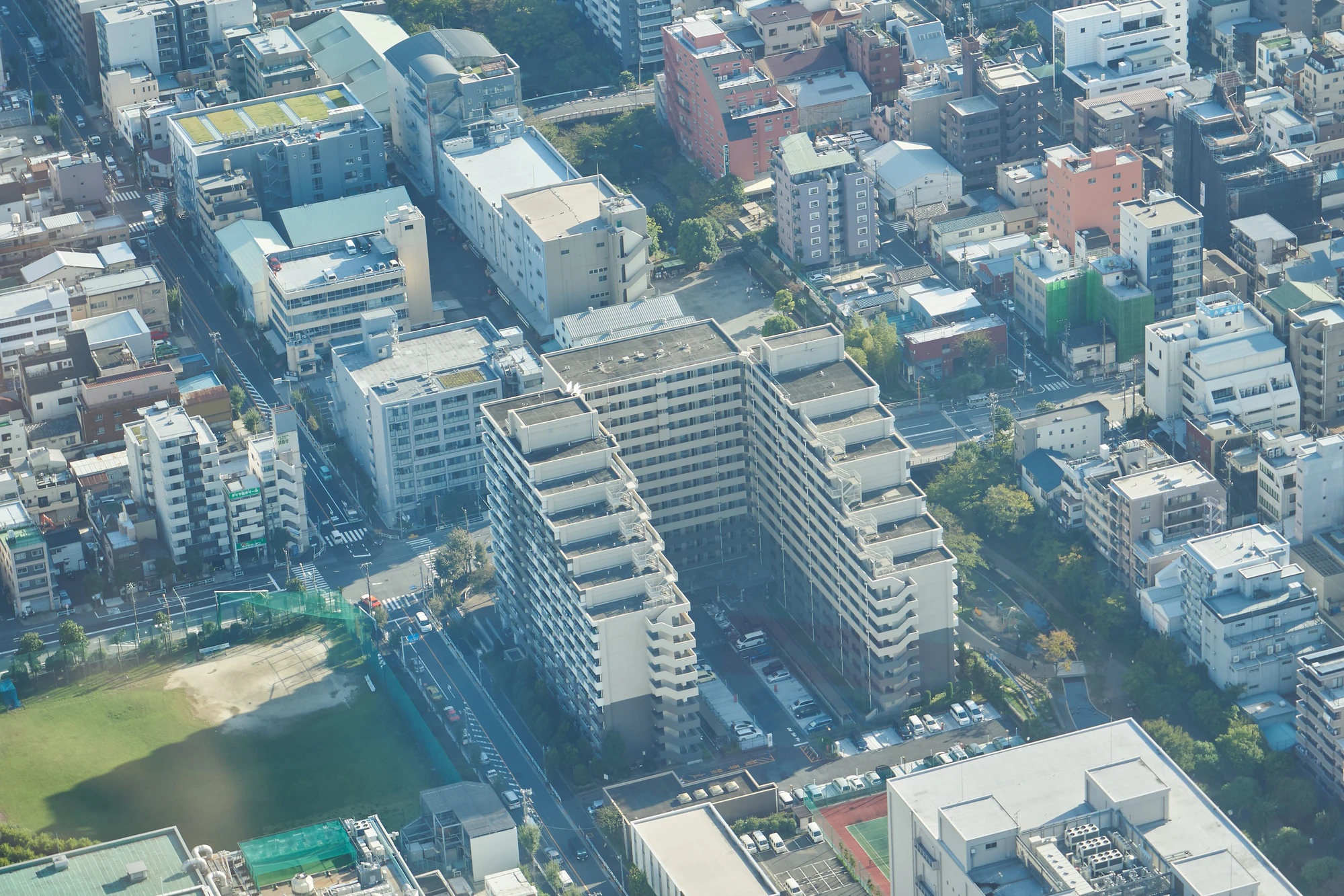 tokyo aerial cityscape 091 — Descargar