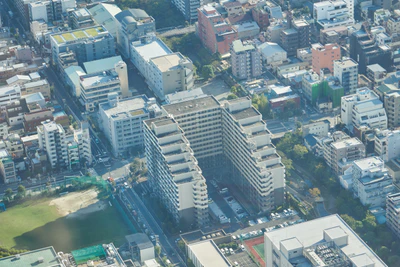tokyo aerial cityscape 091 — Descargar