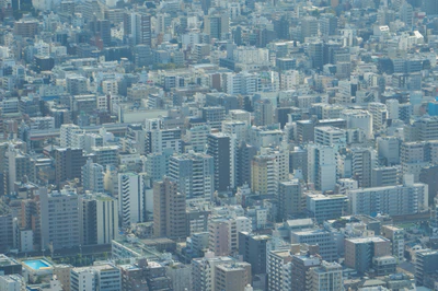 tokyo aerial cityscape 092 — Скачать