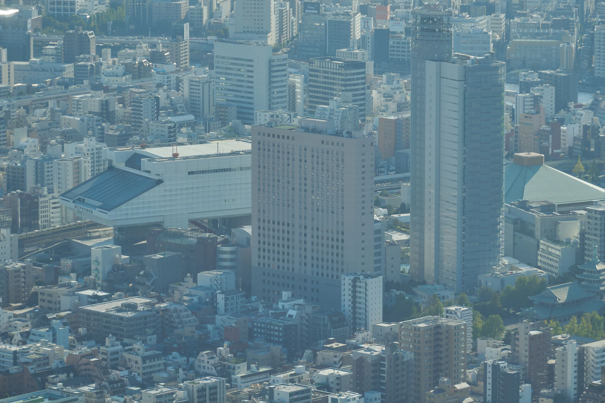 tokyo aerial cityscape 093 — Скачать