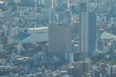 tokyo aerial cityscape 093 — Скачать