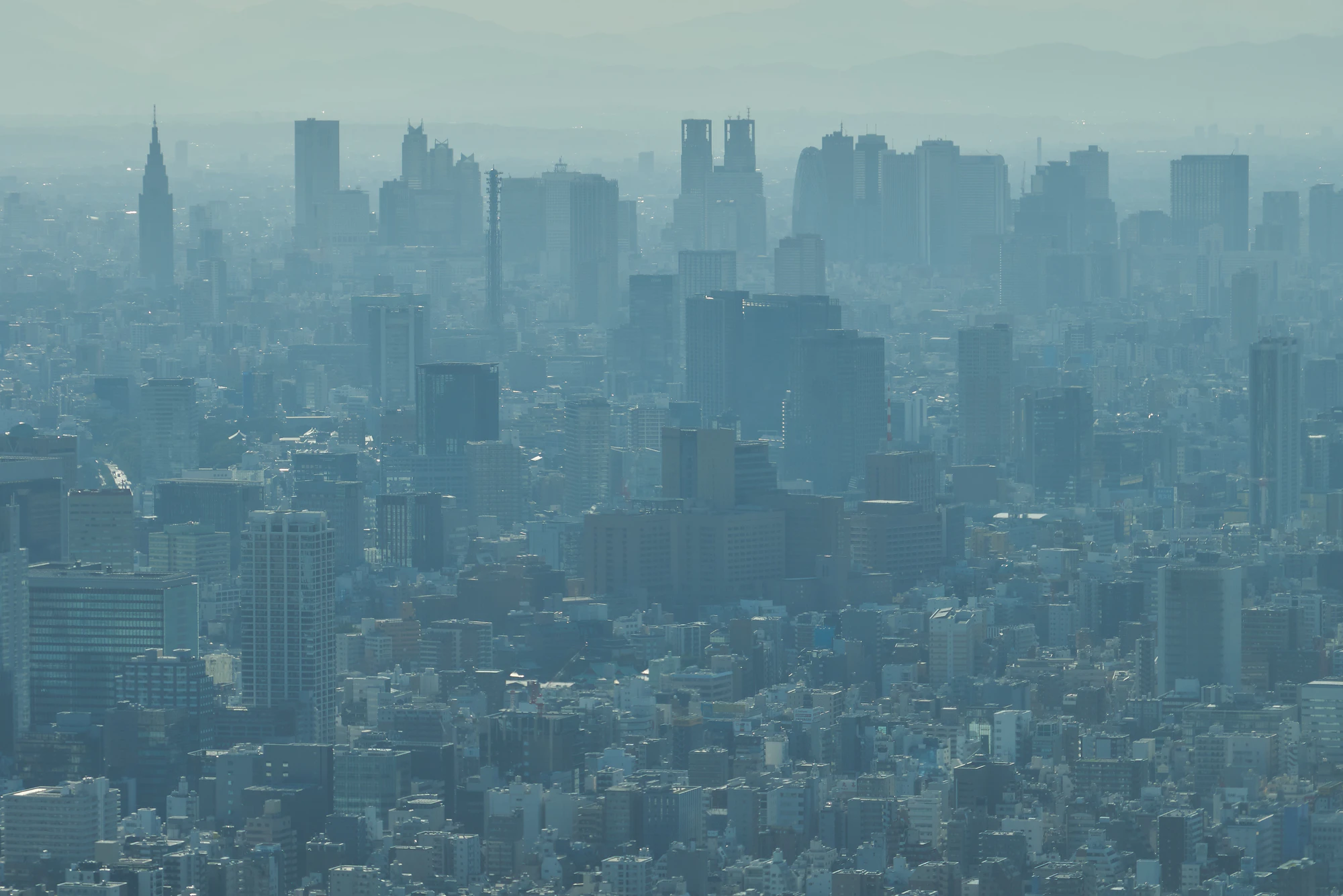 tokyo aerial cityscape 094 — Descargar