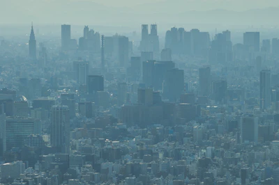 tokyo aerial cityscape 094 — Descargar