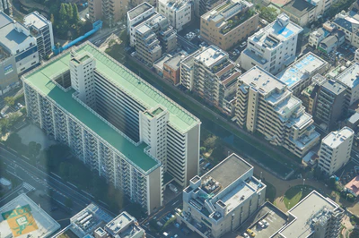 tokyo aerial cityscape 096 — Descargar