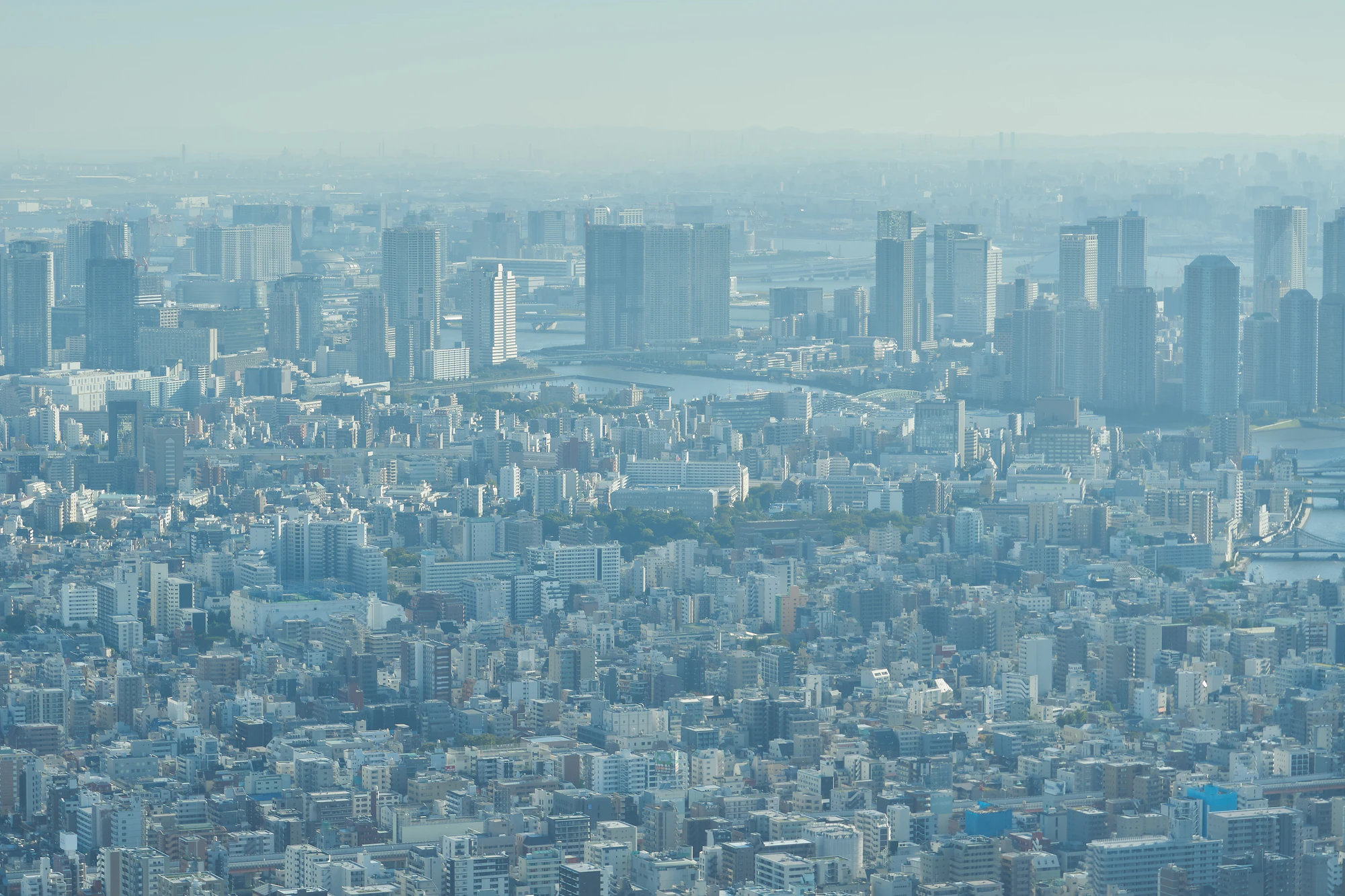 tokyo aerial cityscape 098 — Скачать